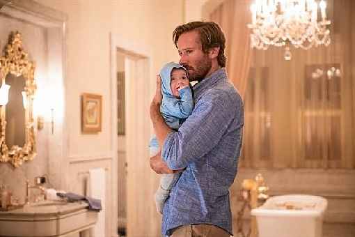 Armie Hammer: depois de Me chame pelo seu nome, encarando o papel de David, pai preocupado com o recém-nascido filho