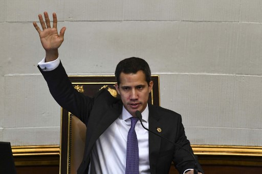 Juan Guaidó, líder opositor e autoproclamado presidente interino da Venezuela.