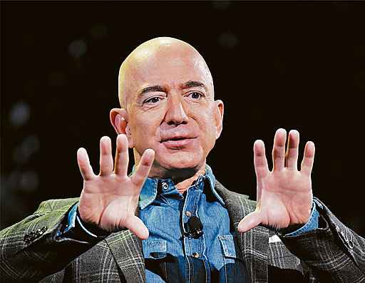 O programa de capacitação pretende atingir um terço da força de trabalho da empresa de Jeff Bezos no mercado americano