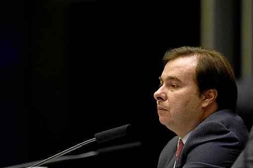 As declarações de Rodrigo Maia foram alvo de duras críticas