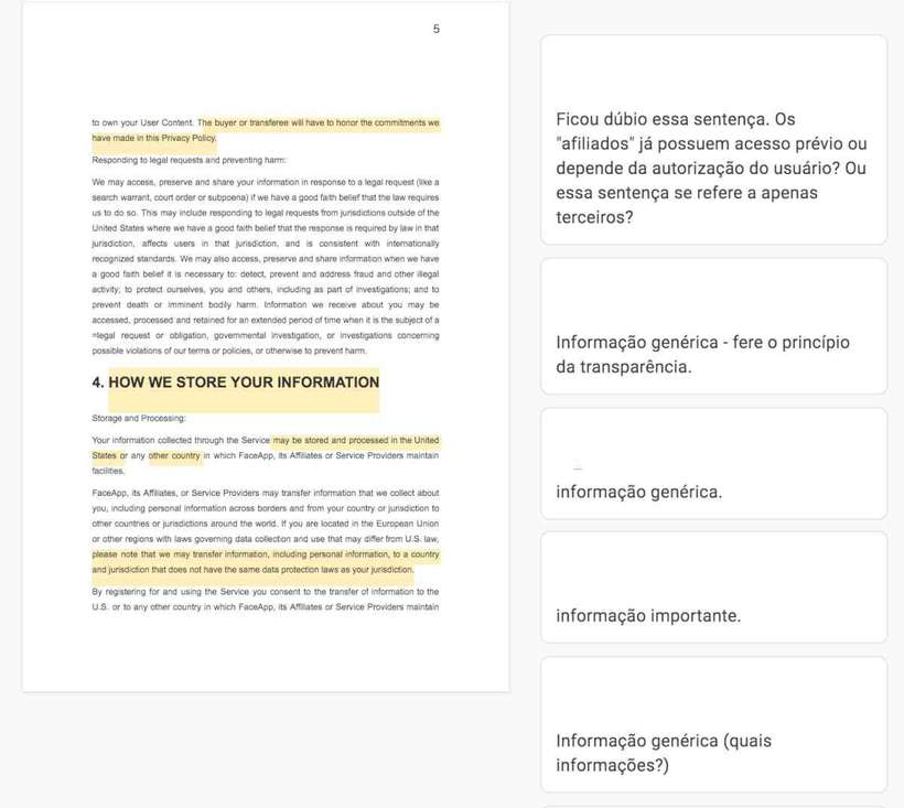 Quanto custou a brincadeira? Política de privacidade do aplicativo traz ao menos 25 problemas, de acordo com especialistas