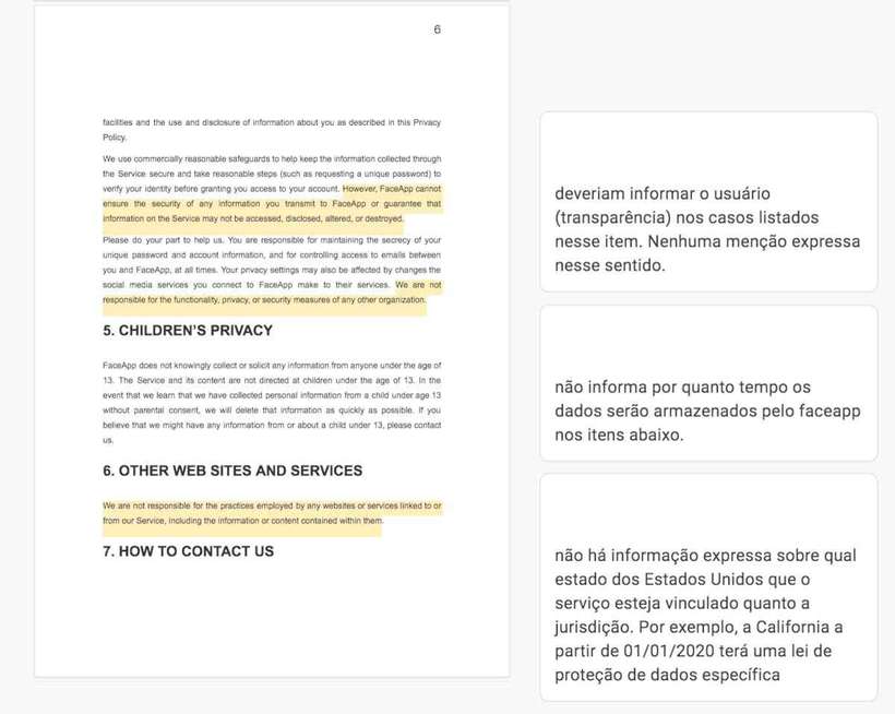 Quanto custou a brincadeira? Política de privacidade do aplicativo traz ao menos 25 problemas, de acordo com especialistas