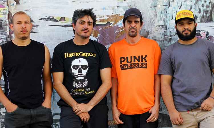 Banda de Vitória da Conquista (BA) lança álbum de 5 minutos e com 10 faixas