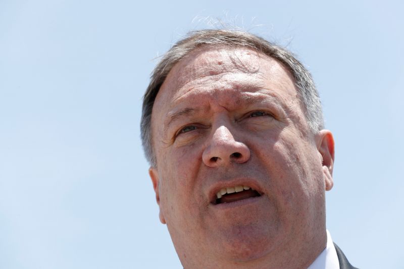 Mike Pompeo, secretário de Estado americano