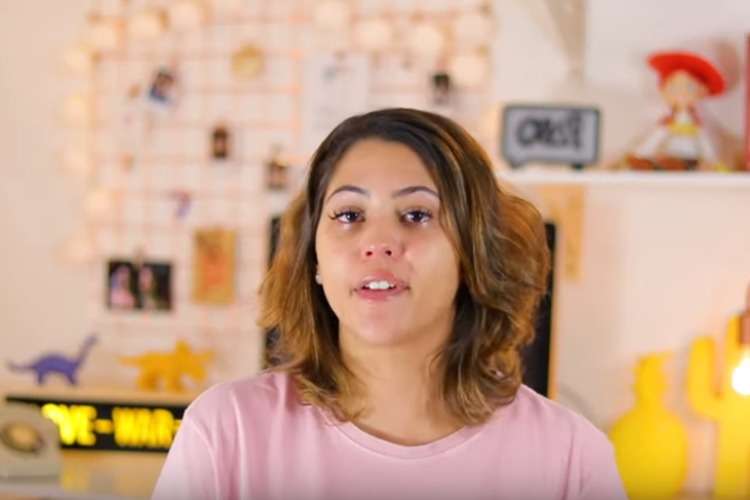 youtuber Dora Figueiredo relata ter sido vítima de relacionamento abusivo