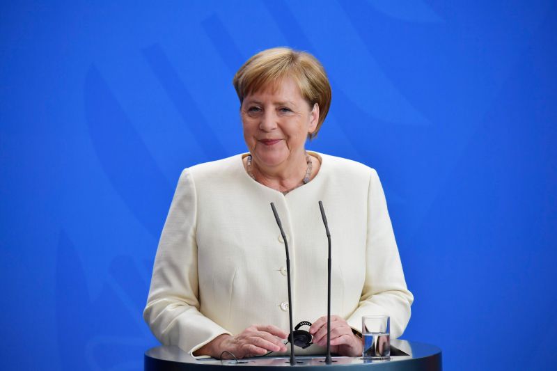 Angela Merkel, chanceler da Alemanha