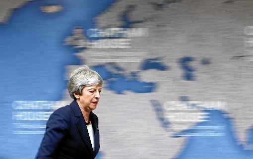 A premiê Theresa May deixa o governo do Reino Unido na terça-feira, sem ter concluído a saída do país da UE