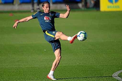 O lateral-esquerdo participou da recente conquista da Copa América com a Seleção Brasileira