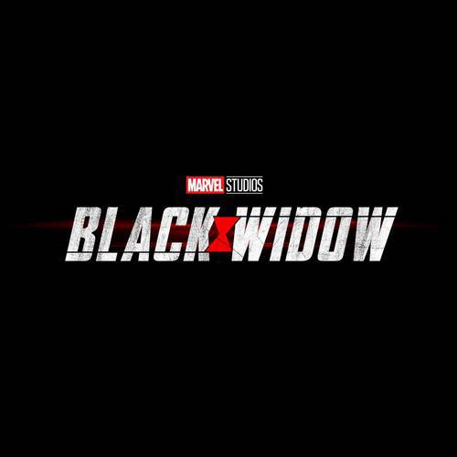 Identidade visual do filme 'Black Widow'