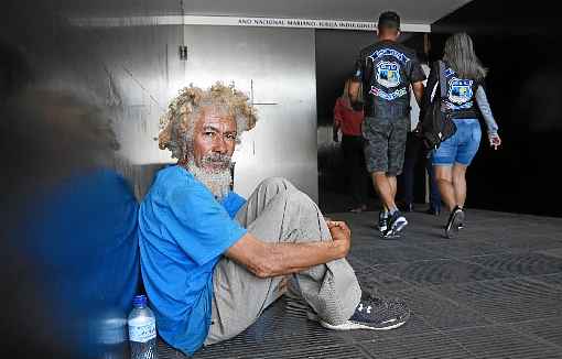 O piauiense Manuel Marcos da Luz, 57 anos, há seis, no Distrito Federal,  diz que a rua é mais segura do que os abrigos para viver