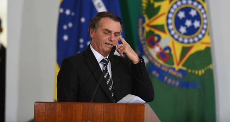 Bolsonaro não concorda com dados do desmatamento da Amazônia divulgados pelo Inpe