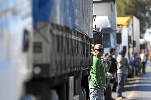 No ano passado, a paralisação dos caminhoneiros durou quase duas semanas e causou transtornos por todo o país