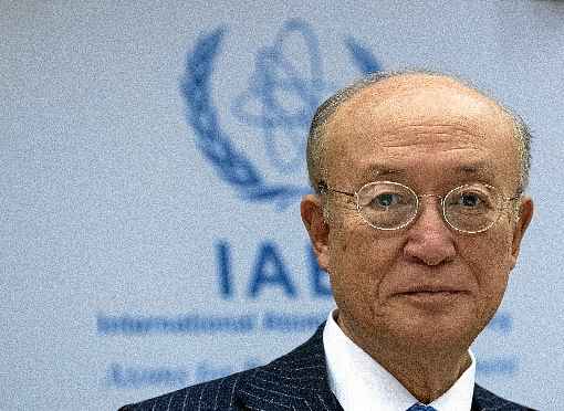 Yukiya Amano tinha 72 anos 
e sofria de problemas de saúde