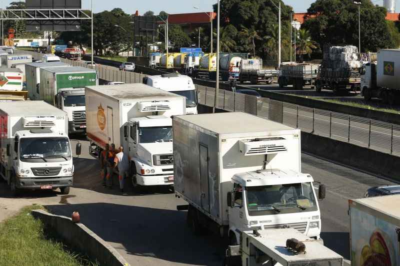 Em maio de 2018, a greve dos caminhoneiros durou quase duas semanas