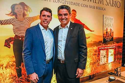 Leandro Vaz e José Carlos Peréa