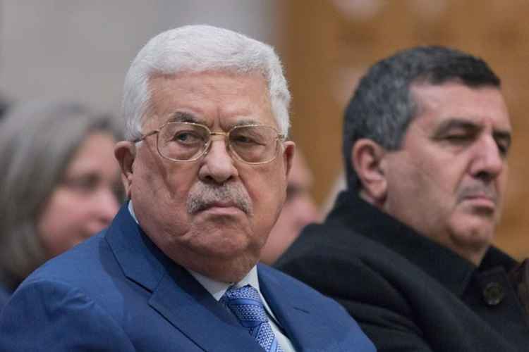 Mahmoud Abbas, presidente da Palestina