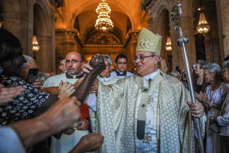 Jaime Ortega, cardeal da igreja Católica de Cuba