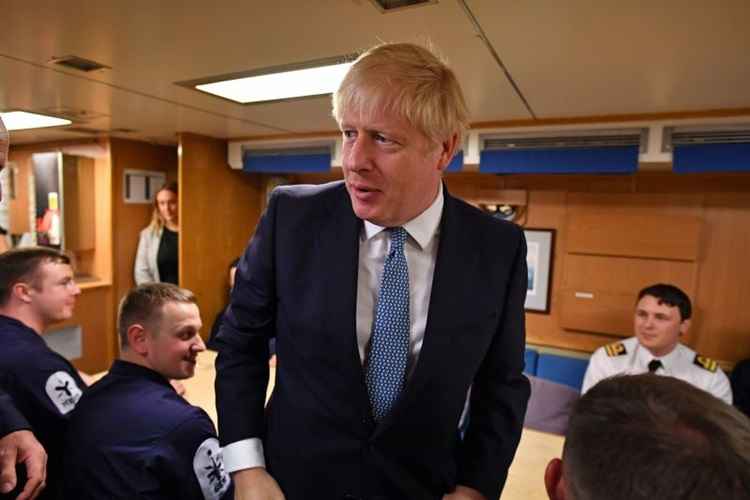 Boris Johnson, primeiro-ministro britânico