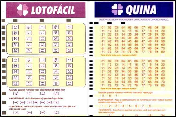 Loterias desta segunda-feira (29/7)