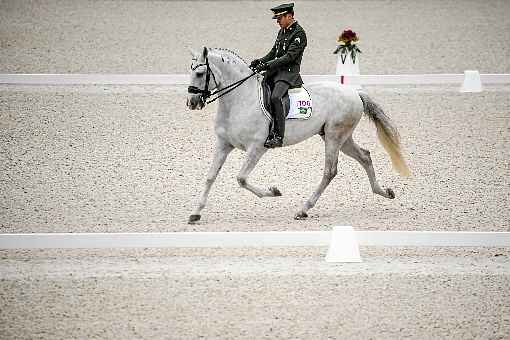 João dos Santos, montando Carthago Comando, foi o melhor brasileiro na pista, com 69.265