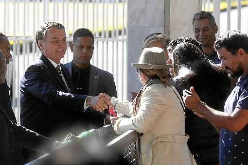 Bolsonaro tem público fiel, mesmo com os discursos extremos dele