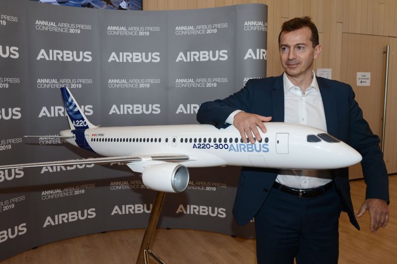 A construtora europeia Airbus dobrou seu lucro líquido no primeiro semestre do ano