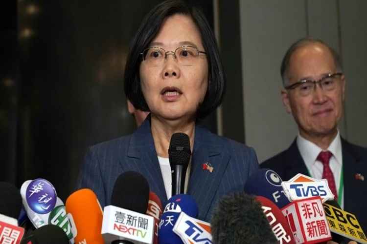 Tsai Ing-wen, presidente de Taiwan