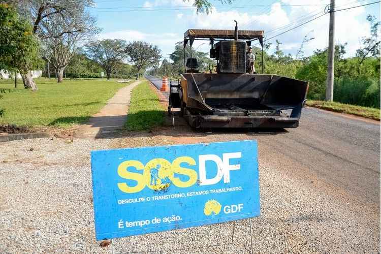 O projeto SOS DF deu início ao investimento do governo em infraestrutura: desenvolvimento urbano