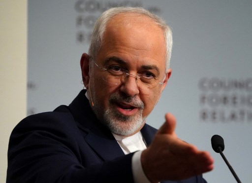 Ministro iraniano das Relações Exteriores, Mohamad Javad Zarif.