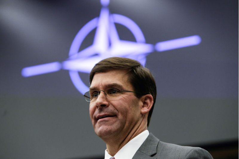 Mark Esper, secretário de Defesa