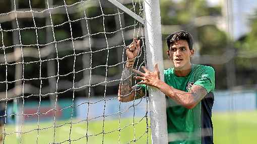 Pedro é uma das apostas do tricolor para a recuperação no torneio