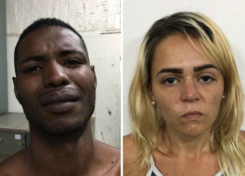 Rodrigo Jesus de França confessou o crime; Juliana Mayara Brito da Silva foi presa por omissão