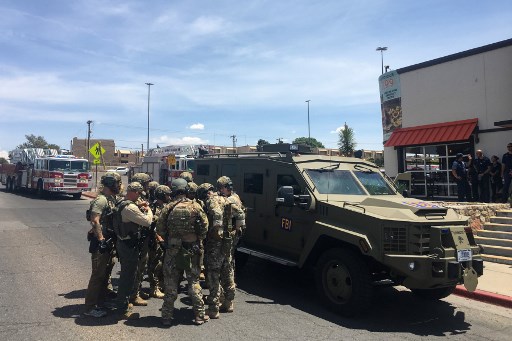 Walmart Supercenter em El Paso, no Texas, onde ocorreu tiroteio neste sábado