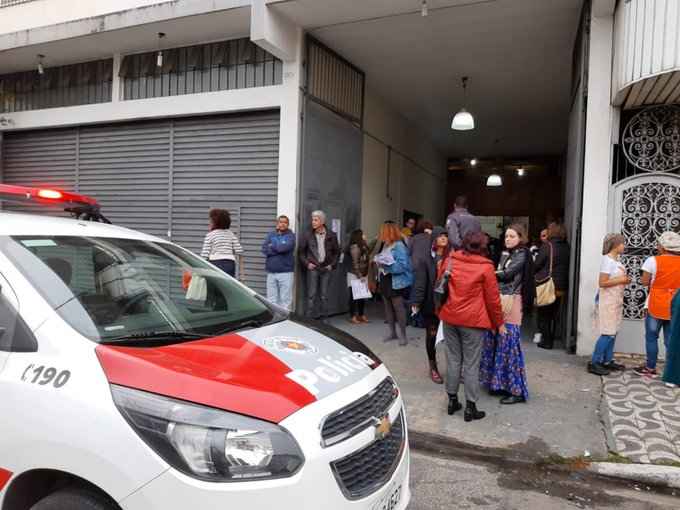 Plenária de mulheres do PSol é invadida por policiais militares em SP