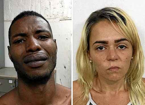 Rodrigo França e Juliana Silva são acusados de torturar Mel Rhayane, que chegou morta a hospital do Rio