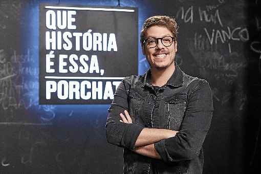 Depois de dois anos e meio à frente de um talk show, Fábio Porchat estreia novo programa em que se 
inspira no que ele diz ser o melhor do formato: os relatos das pessoas