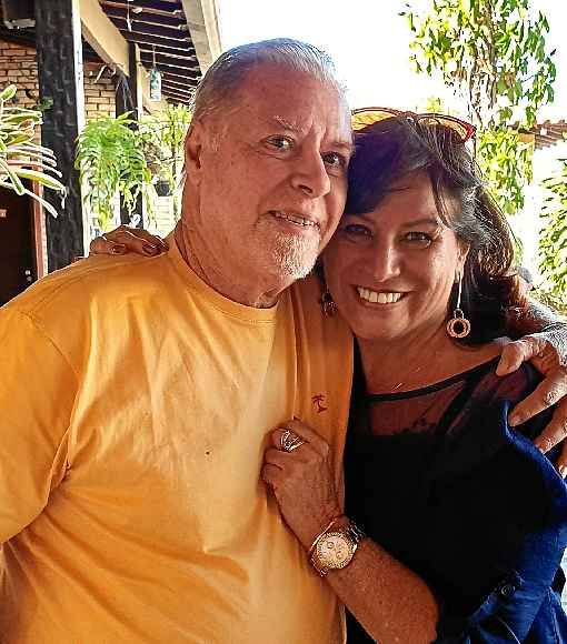 Paulo Lott e Aureliza