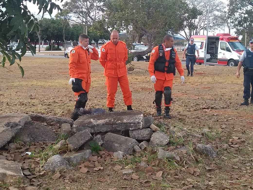 Corpo de Jesus de Sousa Neves, 65 anos, foi encontrado por uma mulher que passava pelo local