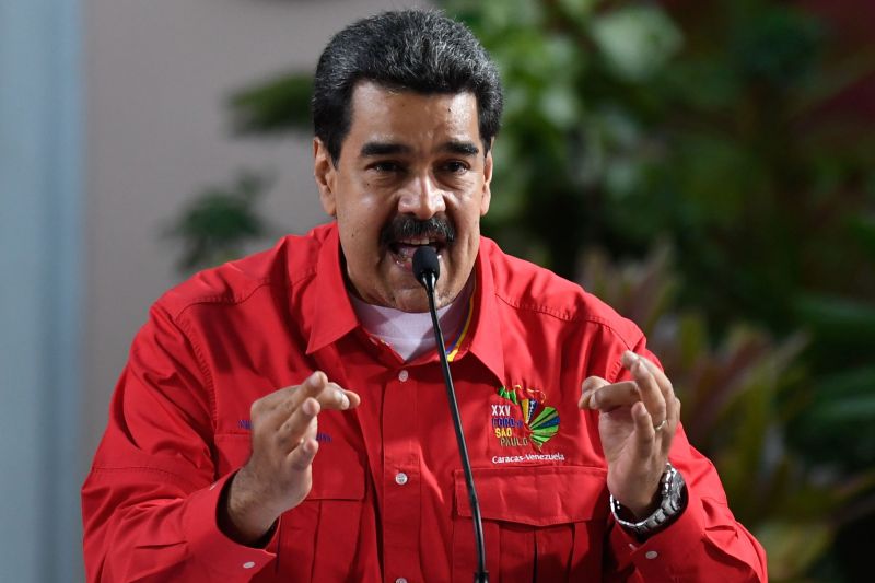 Nicolás Maduro, presidente da Venezuela