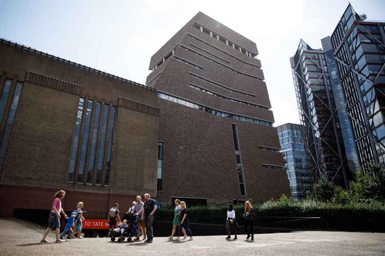 Museu Tate Modern, em Londres