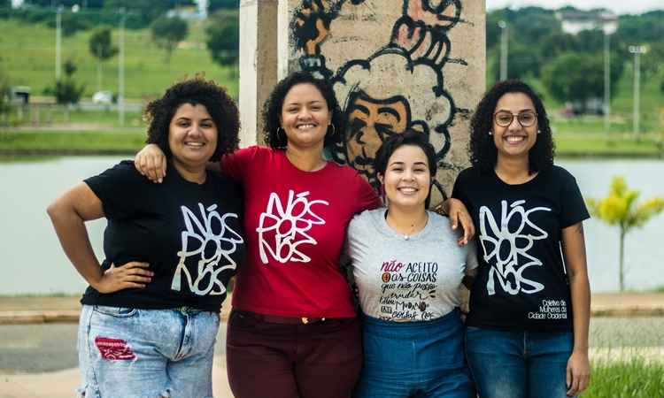 Coletivo feminista vai abrir espaço sociocultural no Entorno