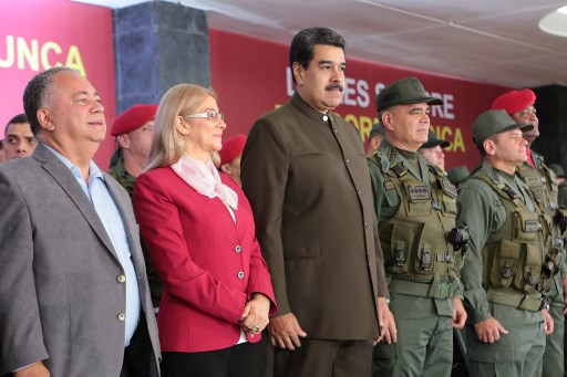 Presidente da Venezuela, Nicolás Maduro.