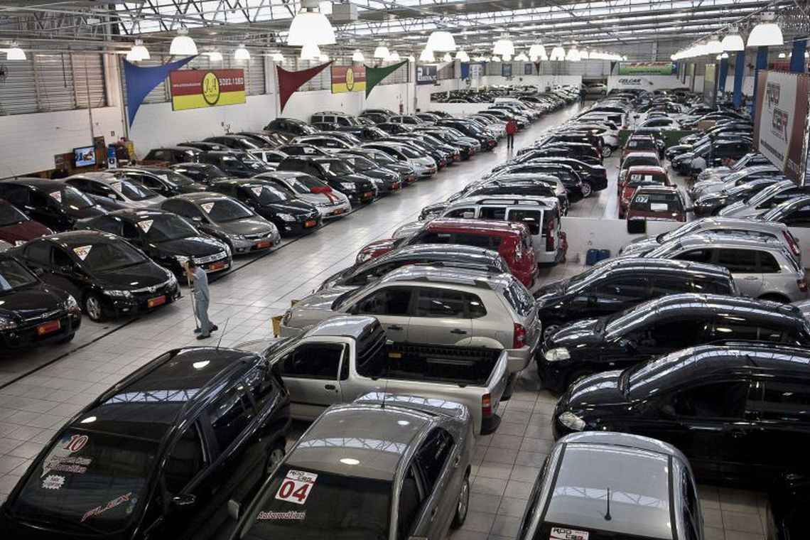 Já a exportação de carros montados caiu 38,4% de janeiro a julho em comparação com o mesmo período de 2018