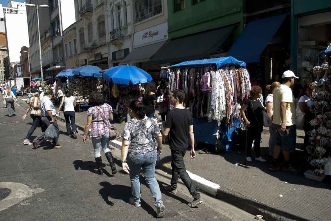 Vendedores de rua