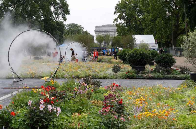 Paris quer se tornar mais verde até 2020