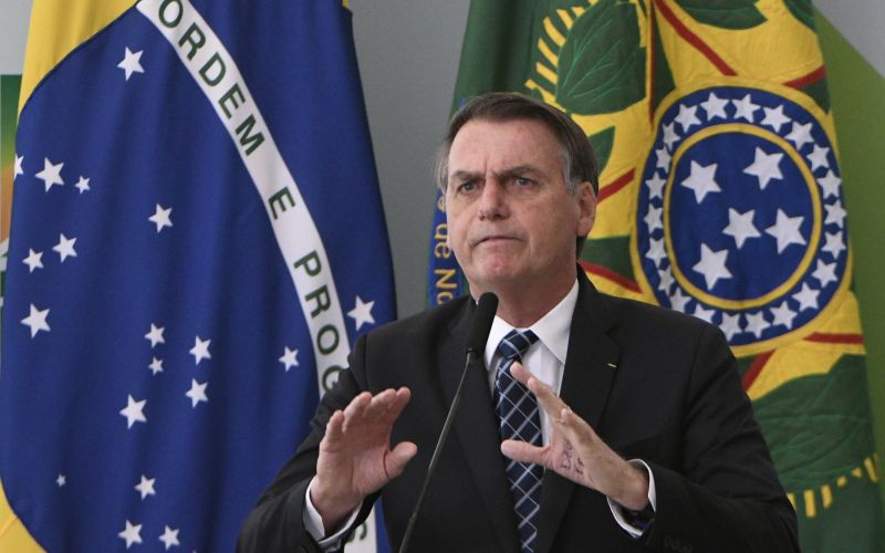 Bolsonaro desmatamento