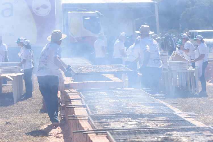 Ideia do evento partiu da Associação dos Criadores de Peixes do Estado de Rondônia em conjunto com o Ministério da Agricultura, Pecuária e Abastecimento