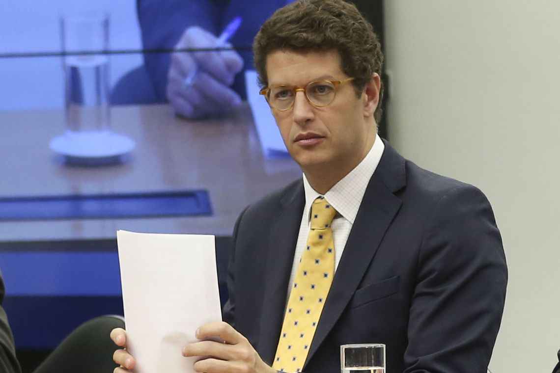 Ricardo Salles, Ministro do Meio Ambiente