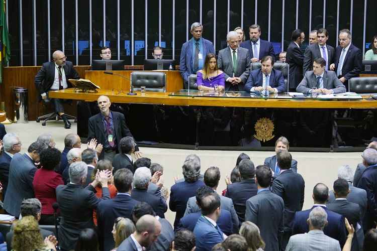 Plenário da Câmara dos Deputados