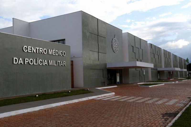 Principal motivo de mudanças na PM, hospital só opera com 40% da capacidade